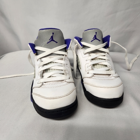 Air Jordan 5 Retro Dark Concord Kids Sneakers Size 9C 440890-141 - Picture 1 of 9